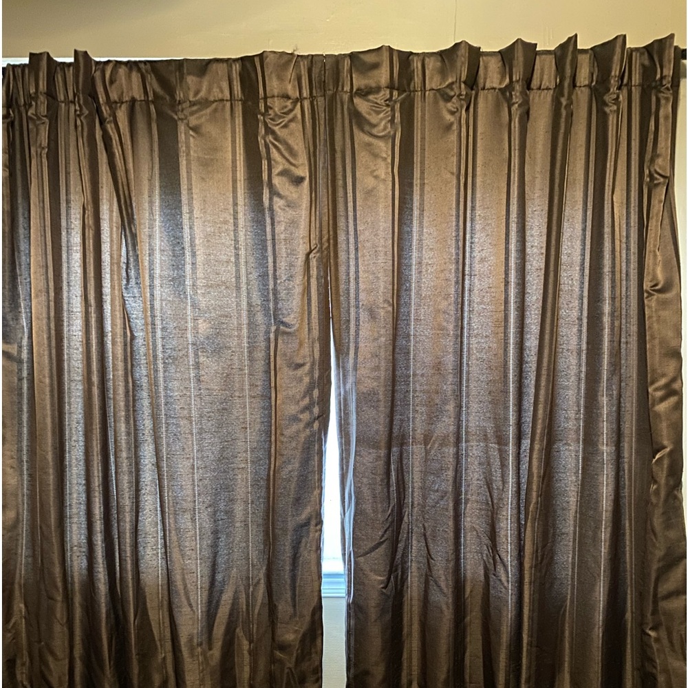 Blackout curtains